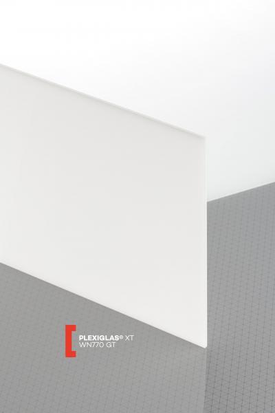 Plexisklo extrudované PLEXIGLAS XT opál WN770 síla 3mm, 1520x2050