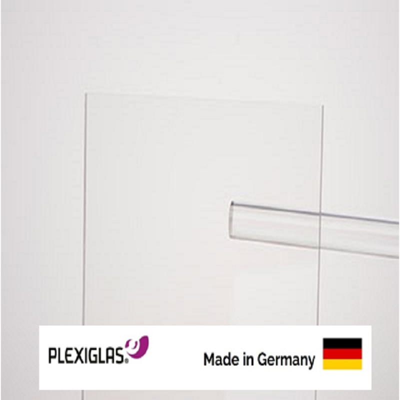 Plexisklo extrudované PLEXIGLAS čiré 1,5mm, 1020 x 3050