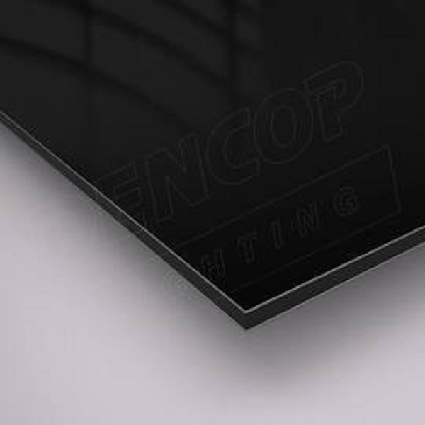 ZENITBOND 3mm Al 0,3mm černý lesk 9005 / černý mat 9005 | 1500x3050 mm (ZBond318