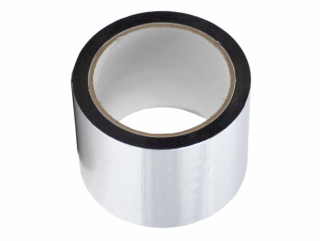 Těsnící páska hliníková bez podlepu 25mm (pro desky do 10mm) návin 50m