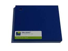 Pěněná PVC deska PALIGHT modrá 3mm 1220x2440mm