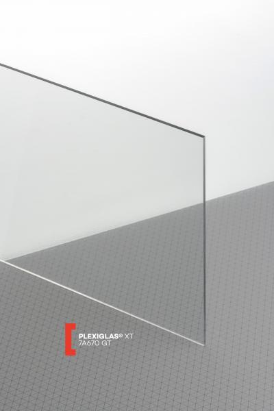 Plexisklo extrudované PLEXIGLAS XT šedá 7A670 síla 3mm, 2050x3050