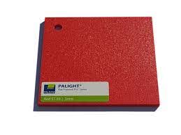 Pěněná PVC deska PALIGHT červená 3mm 1220x2440mm