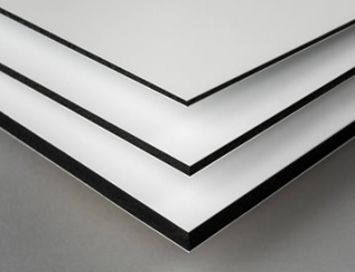 Kompozitní pěněná PVC deska PALBOARD 5mm bílá