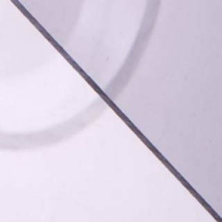 Plný PC MAKROLON 5mm mono 2UV - s oboustranným UV filtrem šedá