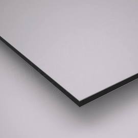 Kompozitní panel ZenitBOND 3mm, Al 0,12 mm bílý mat / šedý primer, 1220x2000mm