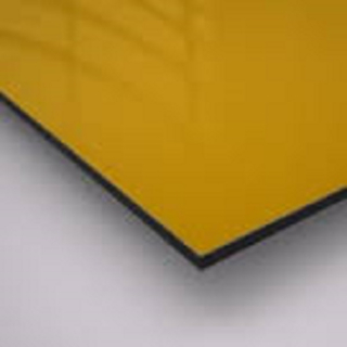 ZENITBOND 3mm Al 0,3mm žlutý mat 1021 / bílý mat 9016 | 1500x3050 mm (ZBond334)